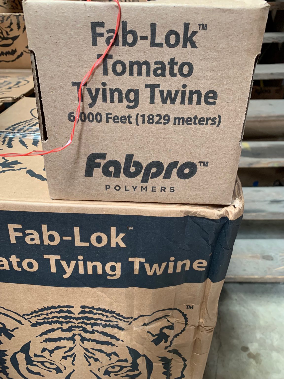 S1 POLY TWINE John M Warren Inc.