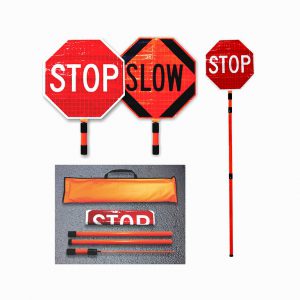STOP/SLOW Paddles