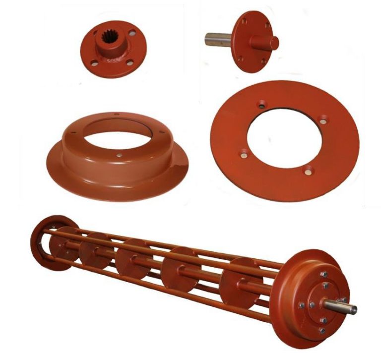 Broce/Superior Broom Core Parts John M Warren Inc.